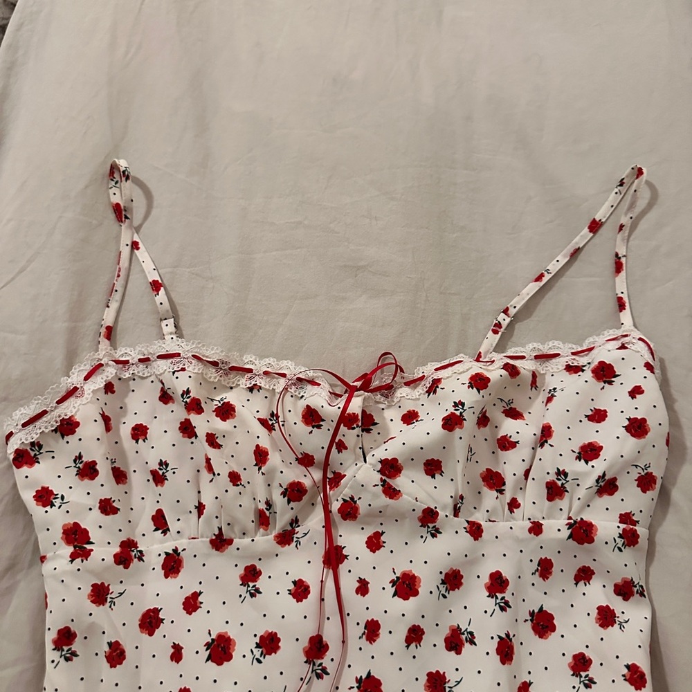White Fox Dress